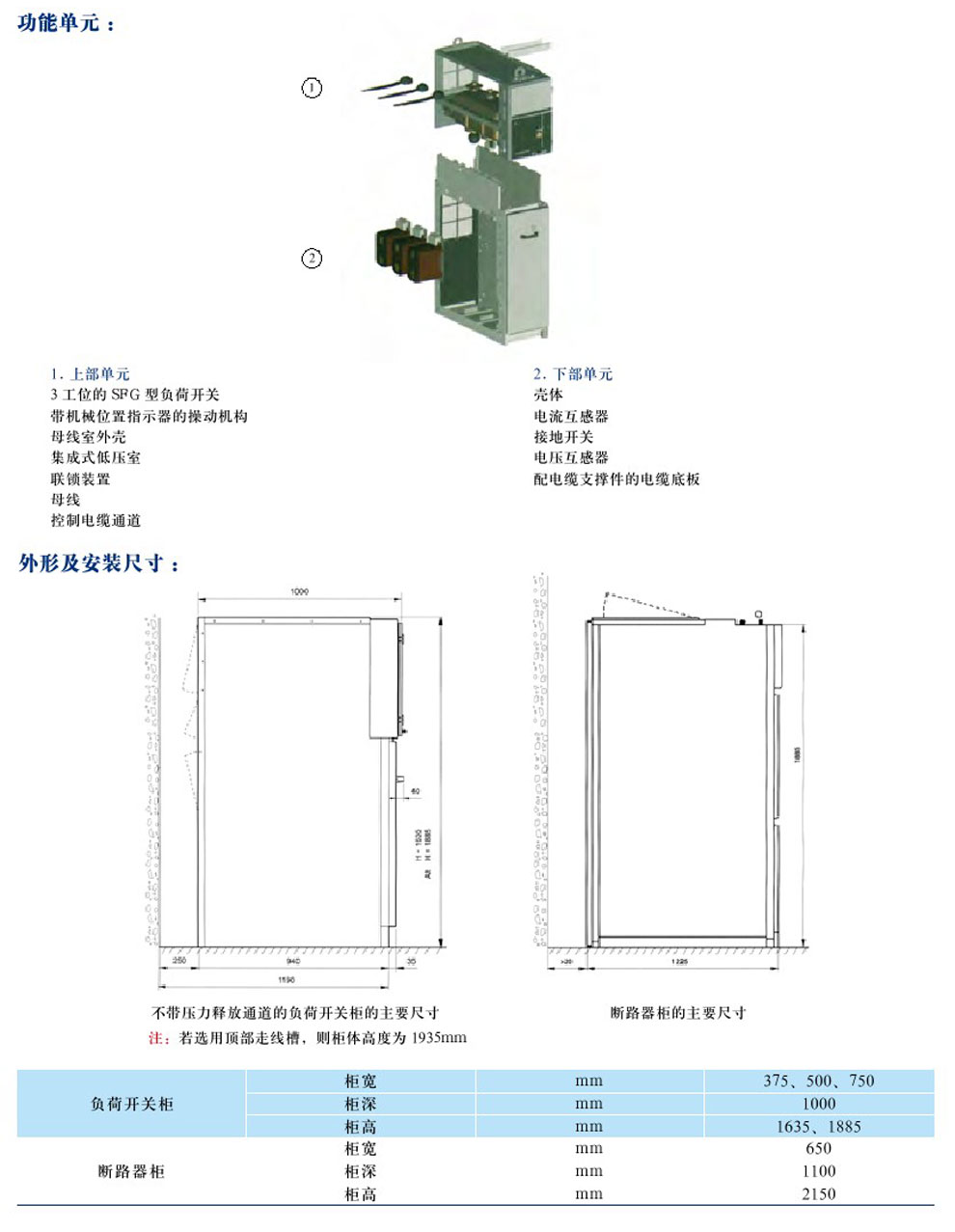 DYXG-12型交流高壓金屬環(huán)網(wǎng)開關(guān)設(shè)備(圖3)